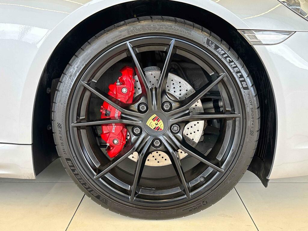 Porsche Cayman 2.0 Pdk Red #23