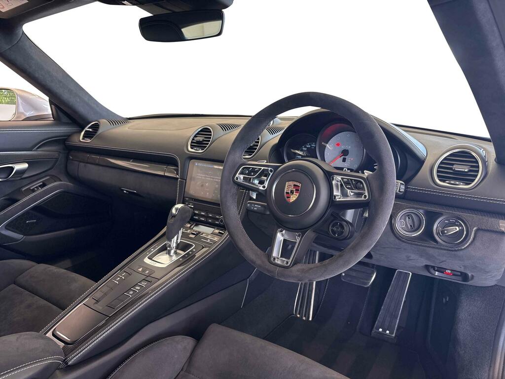 Porsche Cayman 2.0 Pdk Red #10