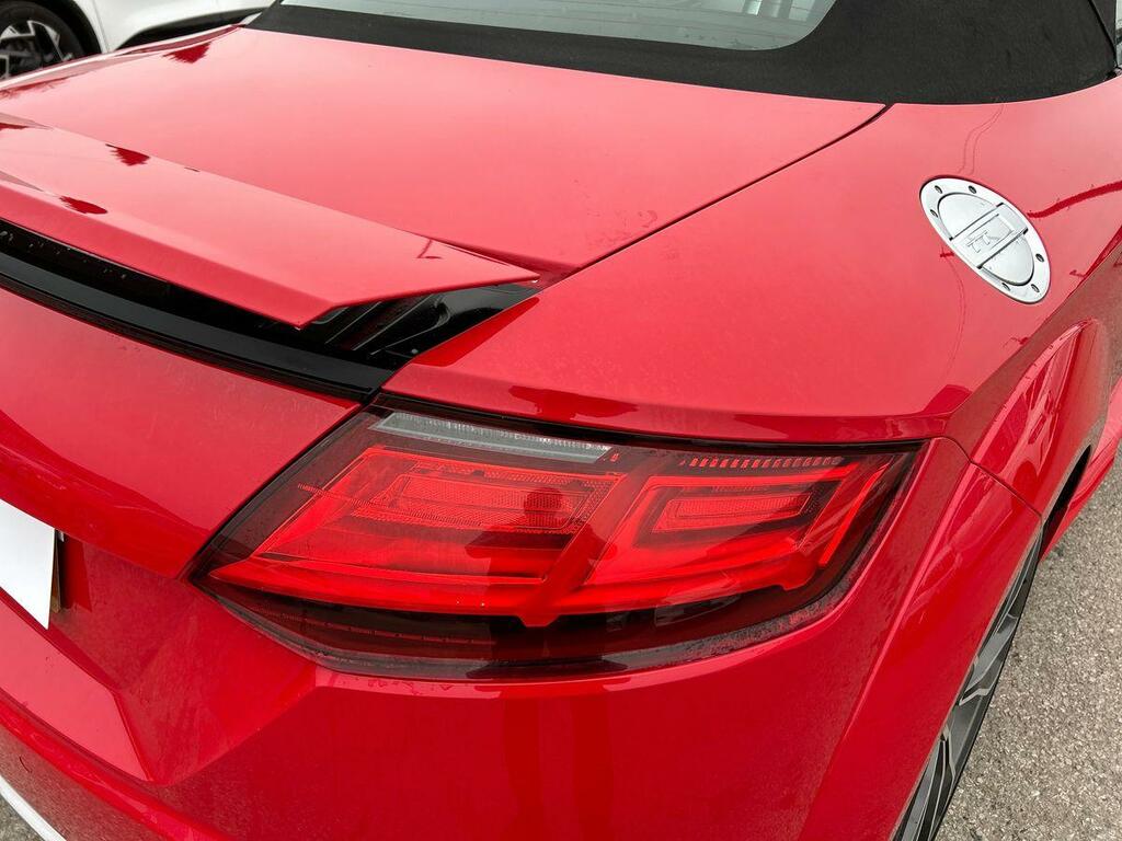 Audi TTS 2L Null White #18