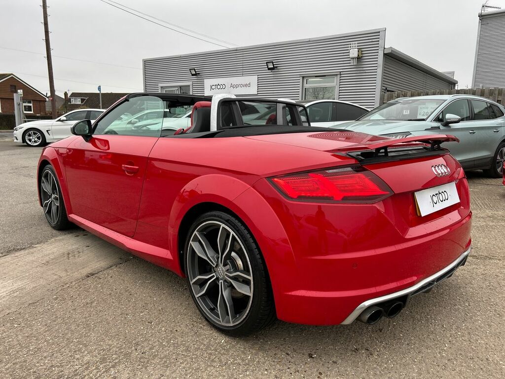 Audi TTS 2L Null White #47