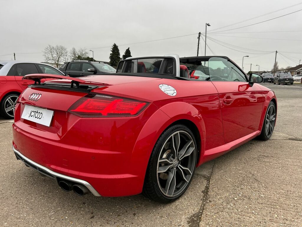 Audi TTS 2L Null White #48