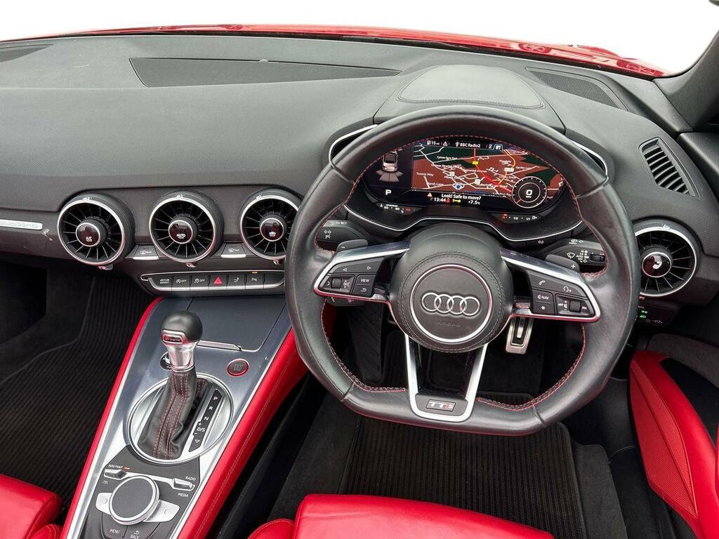 Audi TTS 2L Null White #11