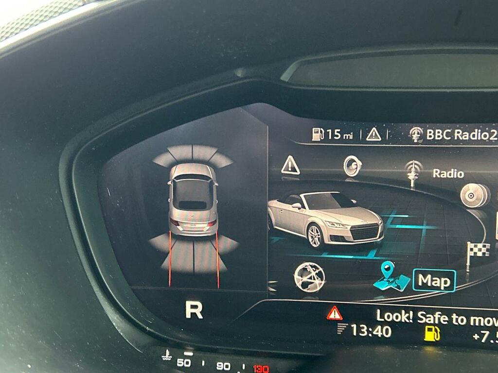 Audi TTS 2L Null White #35