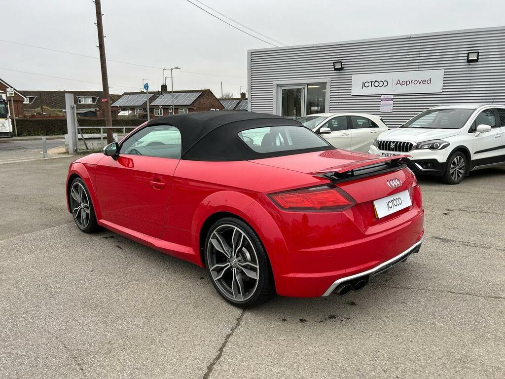 Audi TTS 2L Null White #23