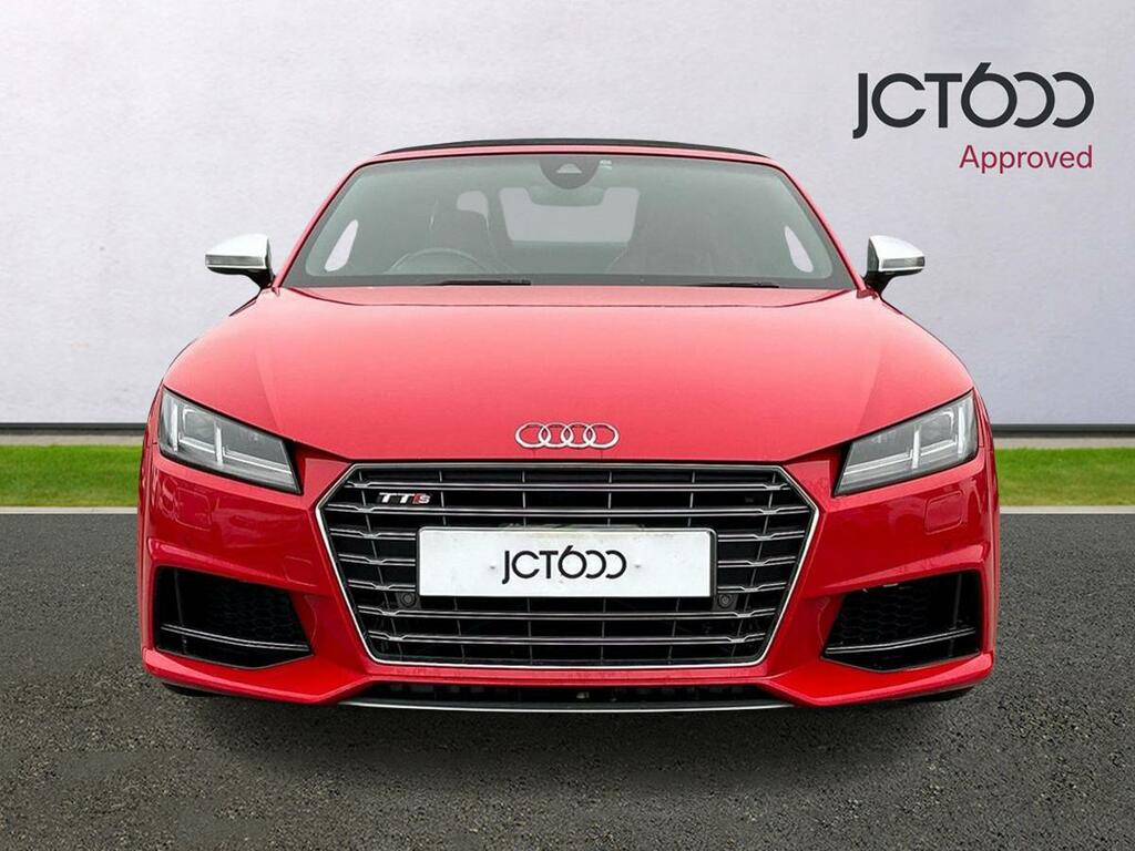 Audi TTS 2L Null White #8