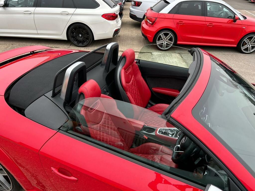 Audi TTS 2L Null White #49