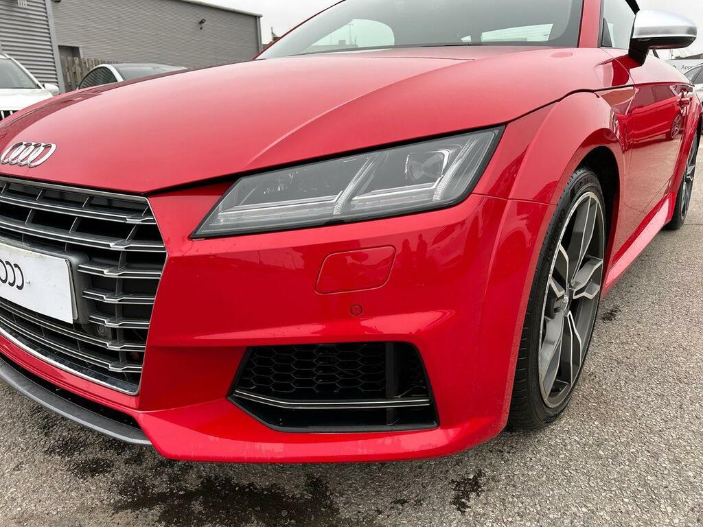 Audi TTS 2L Null White #30