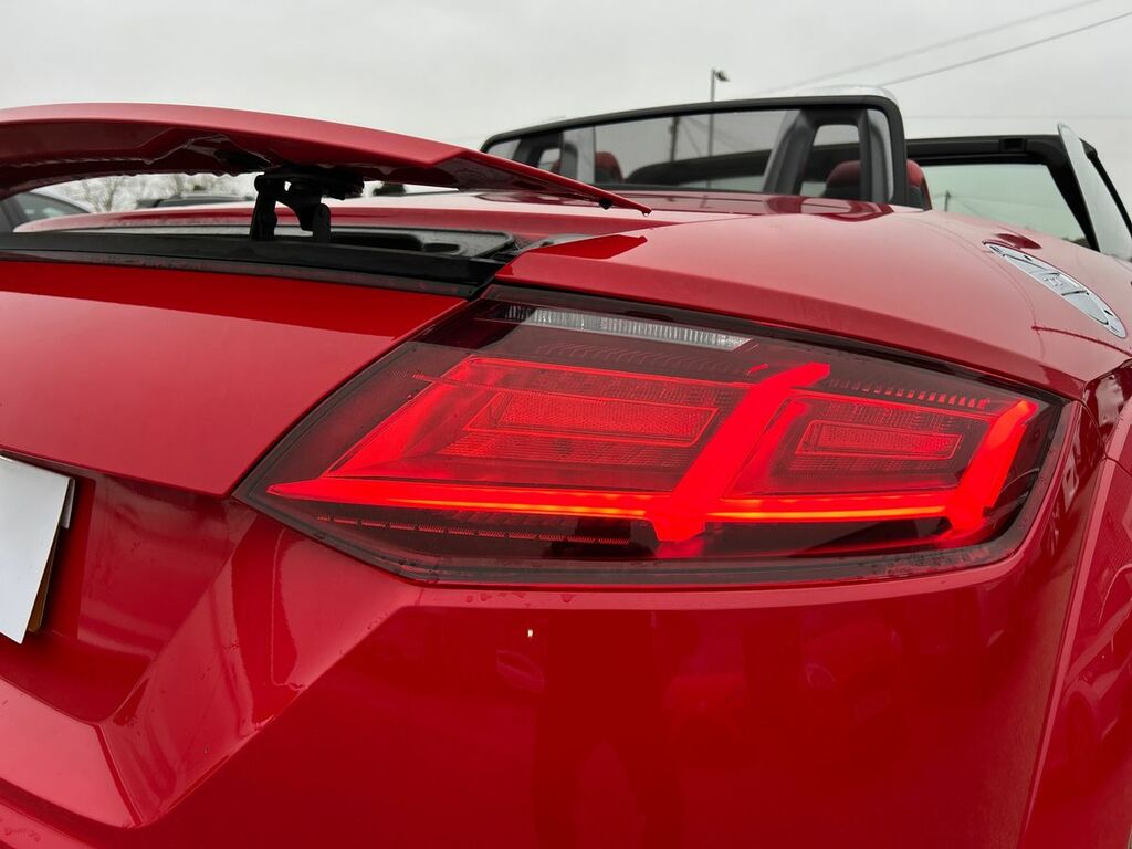 Audi TTS 2L Null White #43