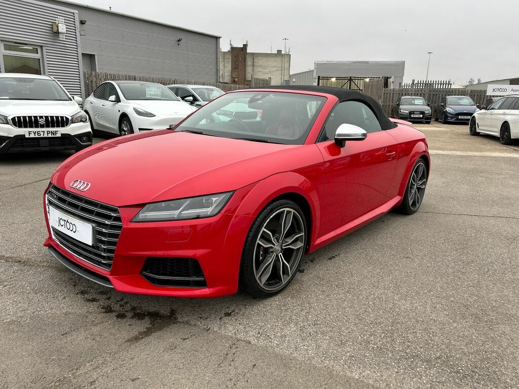 Audi TTS 2L Null White #22