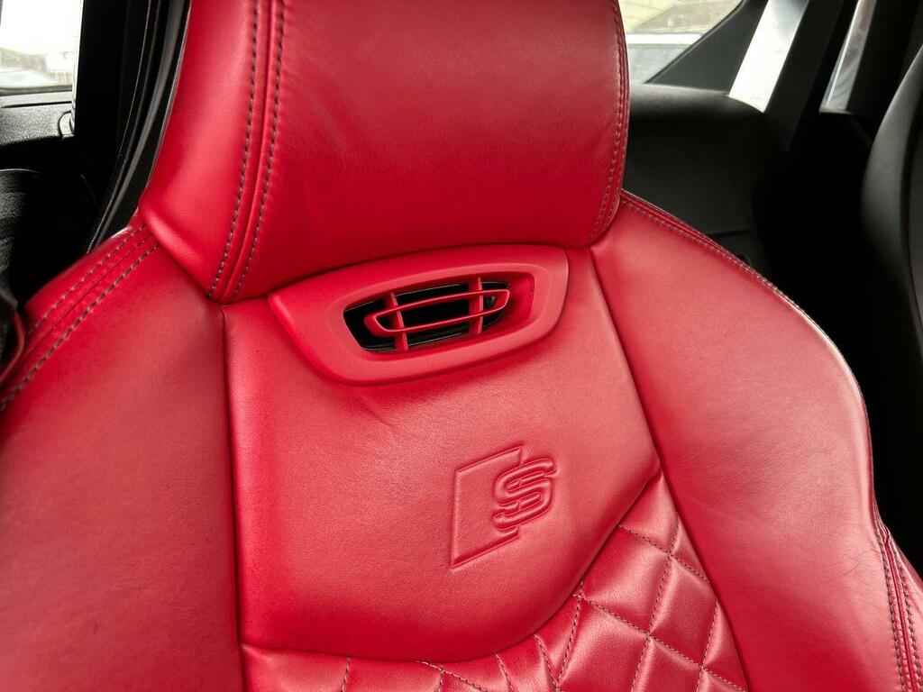 Audi TTS 2L Null White #41