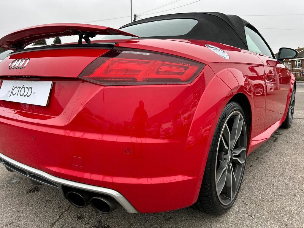 Audi TTS 2L Null White #32