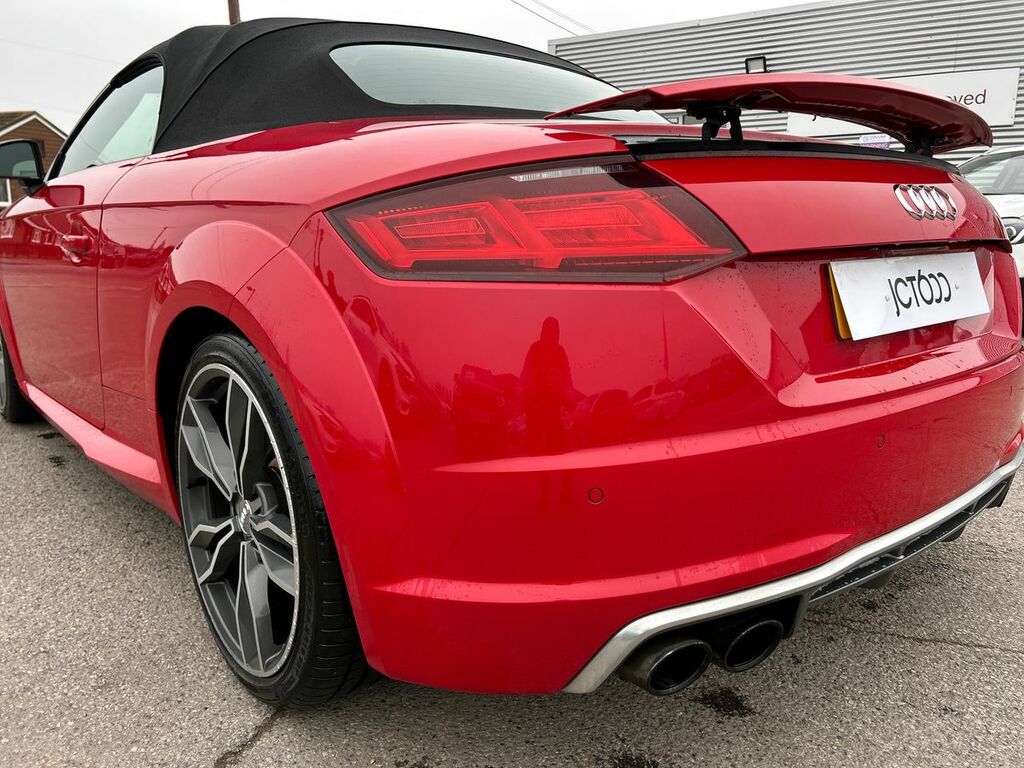 Audi TTS 2L Null White #31