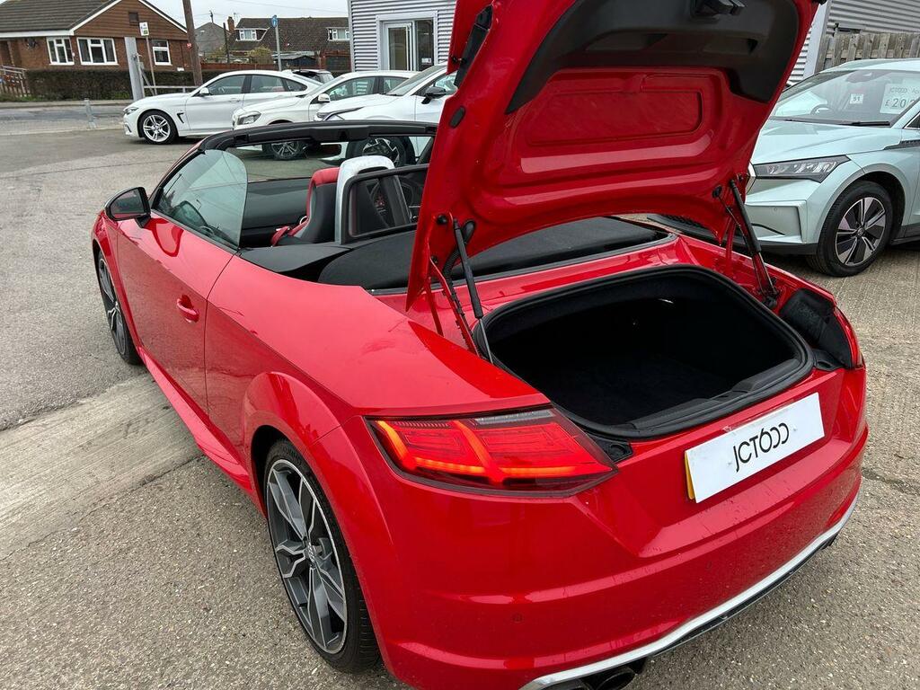 Audi TTS 2L Null White #50