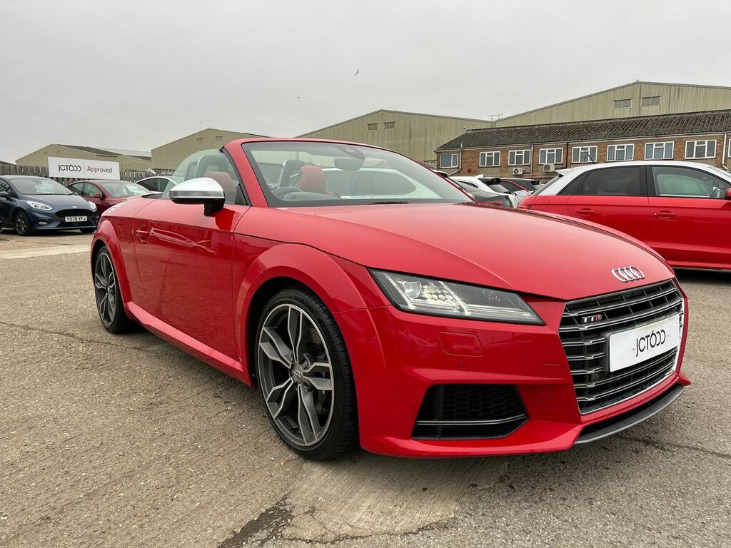 Audi TTS 2L Null White #45