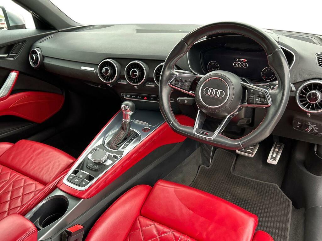 Audi TTS 2L Null White #6