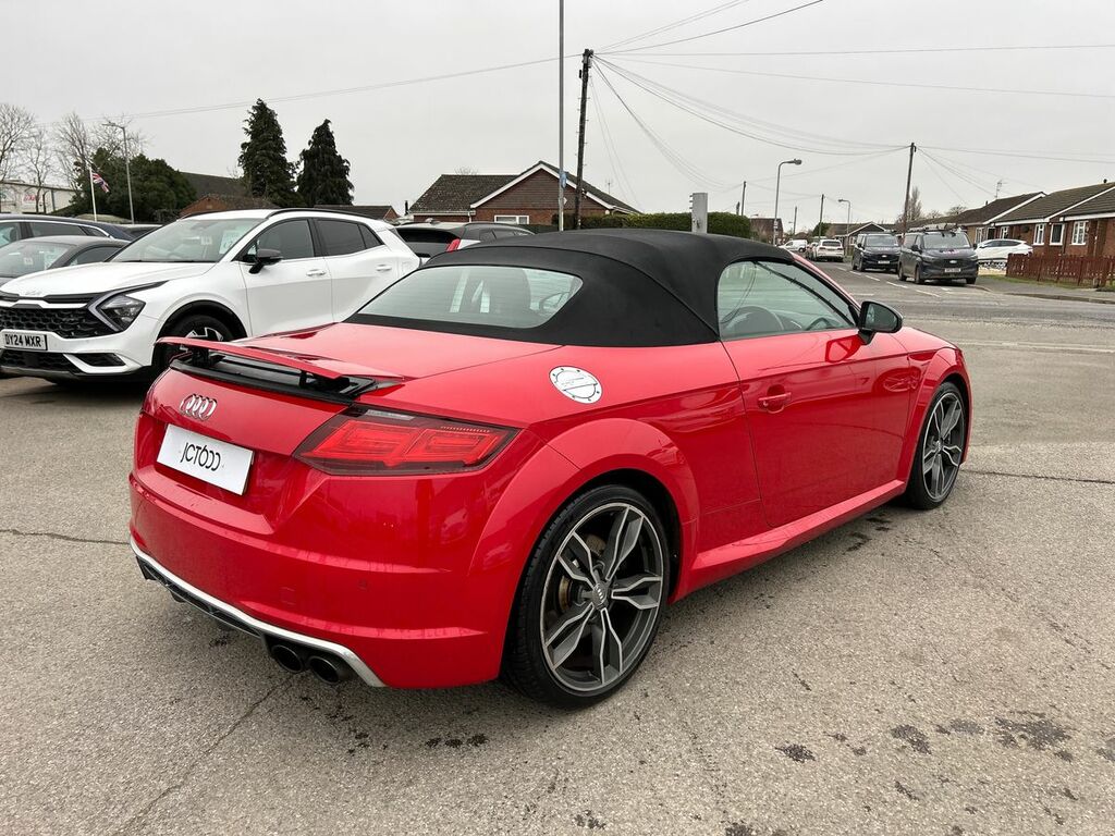 Audi TTS 2L Null White #24