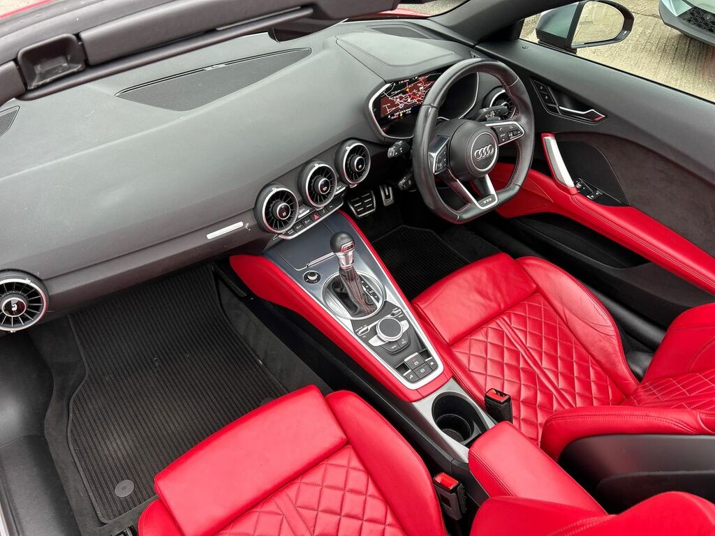 Audi TTS 2L Null White #54