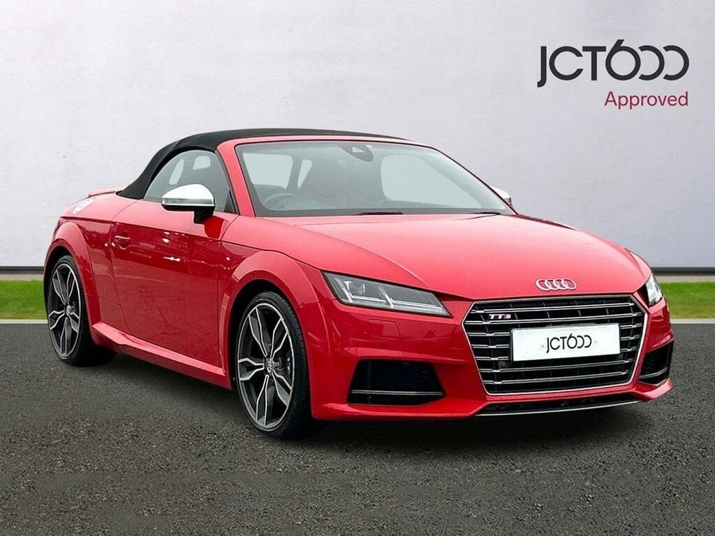 Audi TTS 2L Null White #1