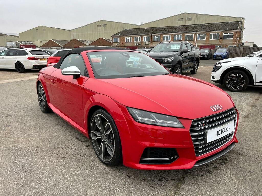 Audi TTS 2L Null White #21
