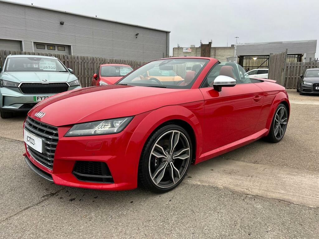 Audi TTS 2L Null White #46