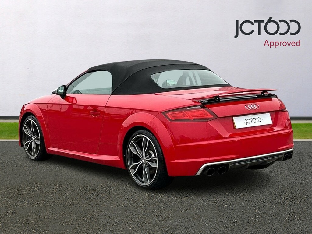 Audi TTS 2L Null White #3
