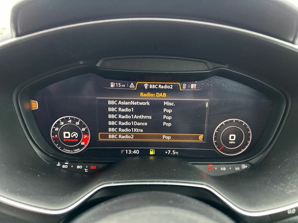 Audi TTS 2L Null White #13