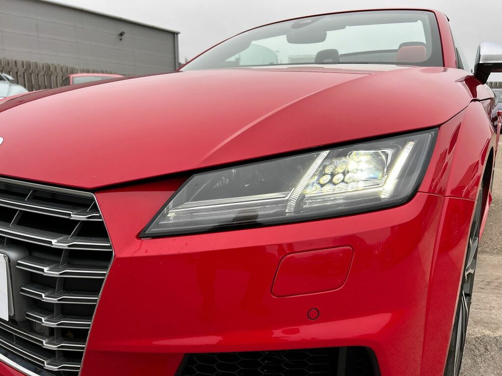 Audi TTS 2L Null White #44