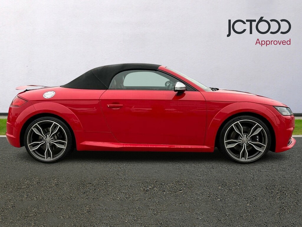 Audi TTS 2L Null White #4