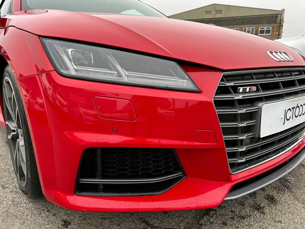 Audi TTS 2L Null White #29