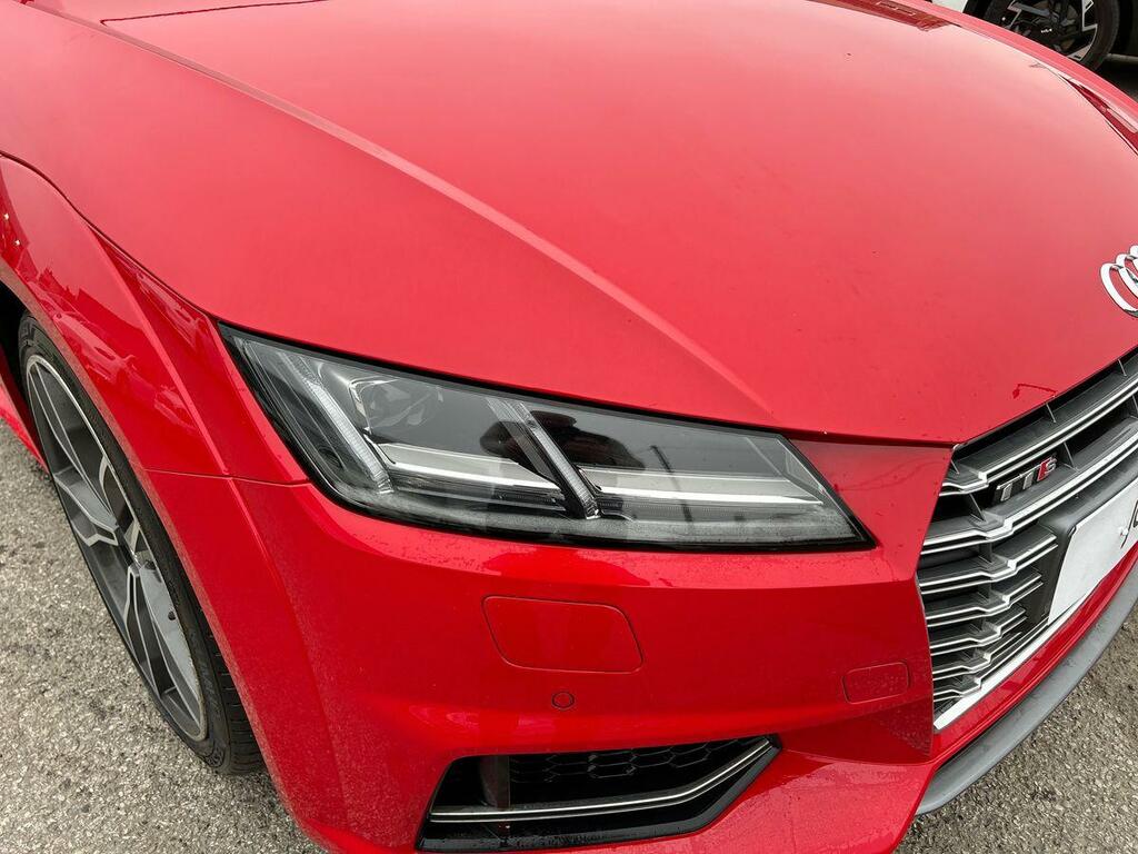 Audi TTS 2L Null White #19