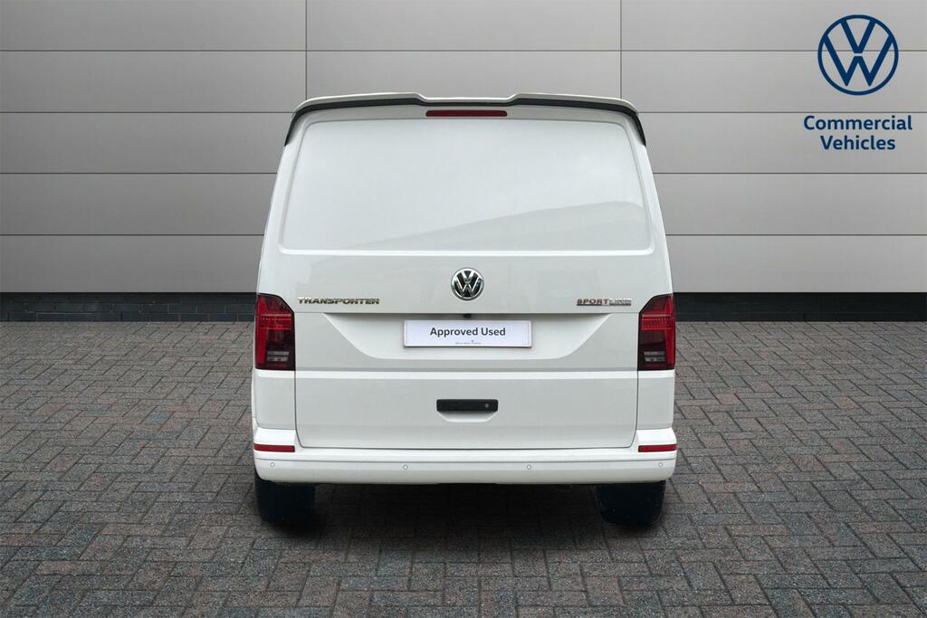 Volkswagen Transporter Sportline T32 Panel Van Sportline Swb 204 Ps 2.0 Tdi 7Sp Dsg White #7