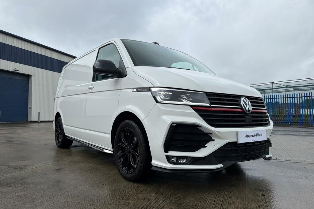 Volkswagen Transporter Sportline T32 Panel Van Sportline Swb 204 Ps 2.0 Tdi 7Sp Dsg White #33