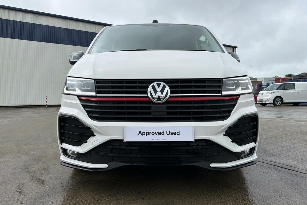 Volkswagen Transporter Sportline T32 Panel Van Sportline Swb 204 Ps 2.0 Tdi 7Sp Dsg White #34