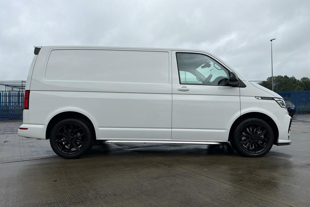 Volkswagen Transporter Sportline T32 Panel Van Sportline Swb 204 Ps 2.0 Tdi 7Sp Dsg White #40