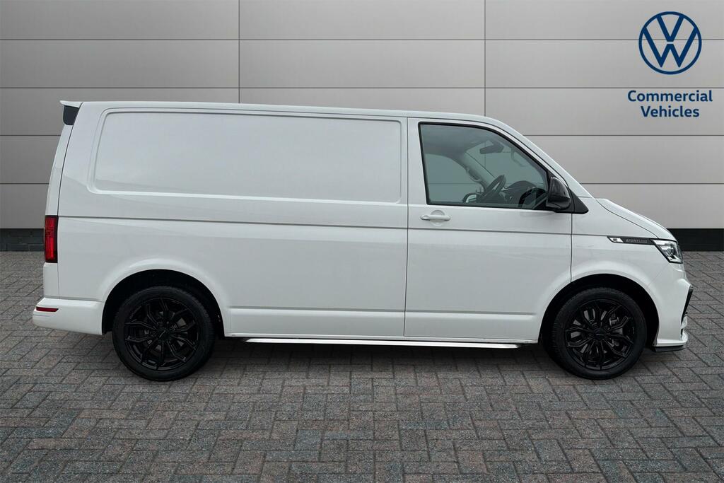 Volkswagen Transporter Sportline T32 Panel Van Sportline Swb 204 Ps 2.0 Tdi 7Sp Dsg White #4