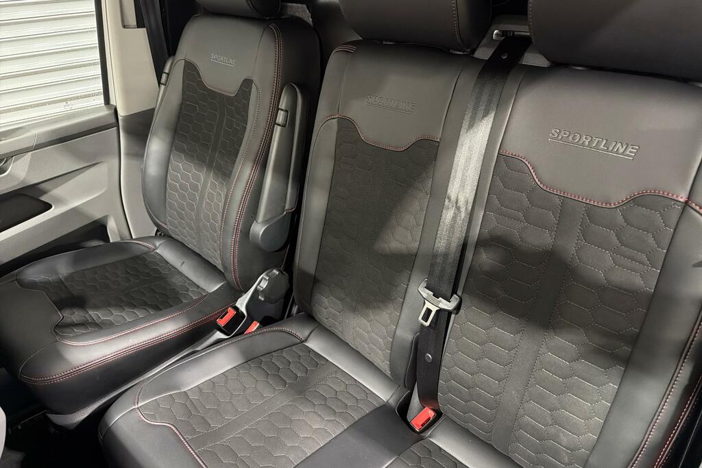 Volkswagen Transporter Sportline T32 Panel Van Sportline Swb 204 Ps 2.0 Tdi 7Sp Dsg White #29