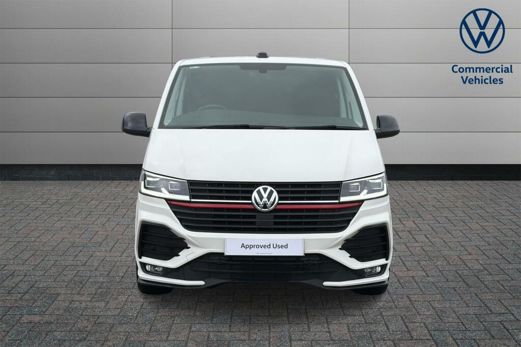 Volkswagen Transporter Sportline T32 Panel Van Sportline Swb 204 Ps 2.0 Tdi 7Sp Dsg White #8