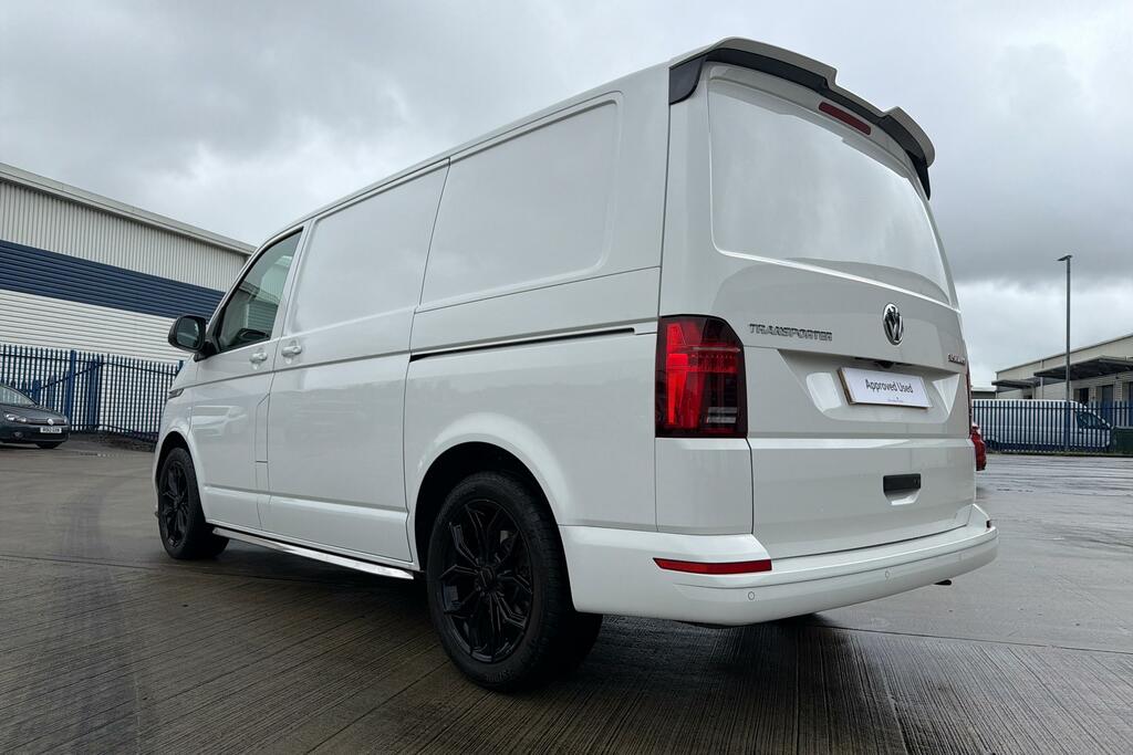Volkswagen Transporter Sportline T32 Panel Van Sportline Swb 204 Ps 2.0 Tdi 7Sp Dsg White #37