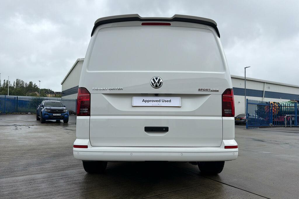 Volkswagen Transporter Sportline T32 Panel Van Sportline Swb 204 Ps 2.0 Tdi 7Sp Dsg White #38