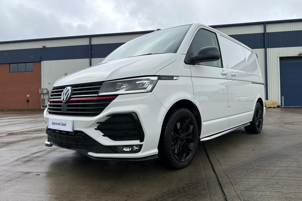 Volkswagen Transporter Sportline T32 Panel Van Sportline Swb 204 Ps 2.0 Tdi 7Sp Dsg White #35