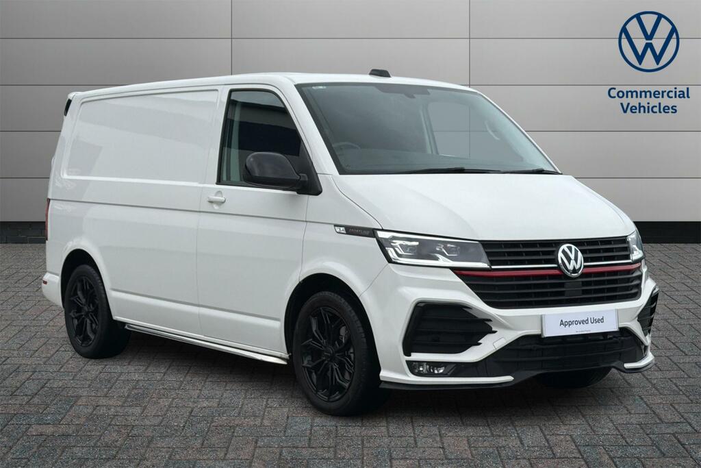 Volkswagen Transporter Sportline T32 Panel Van Sportline Swb 204 Ps 2.0 Tdi 7Sp Dsg White #1