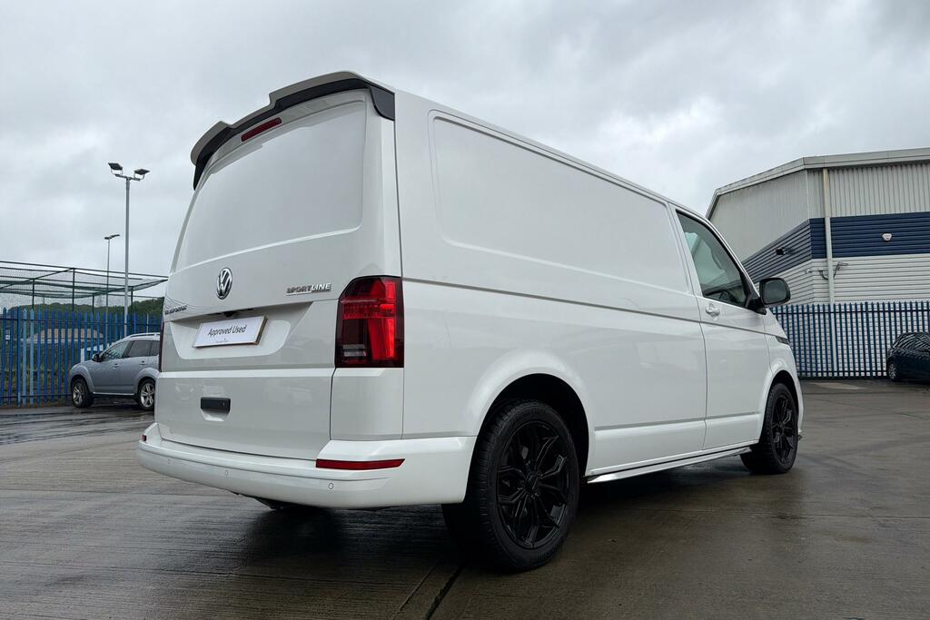 Volkswagen Transporter Sportline T32 Panel Van Sportline Swb 204 Ps 2.0 Tdi 7Sp Dsg White #39