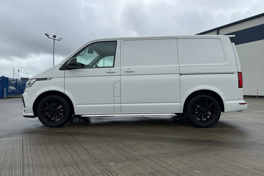 Volkswagen Transporter Sportline T32 Panel Van Sportline Swb 204 Ps 2.0 Tdi 7Sp Dsg White #36
