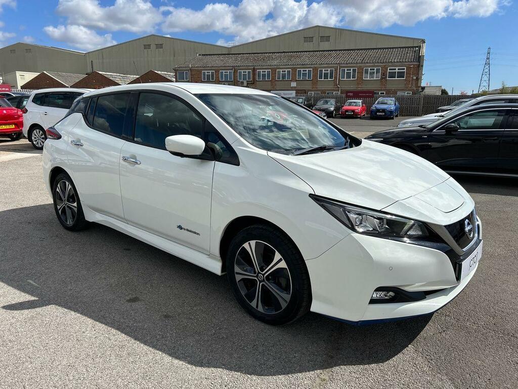 Nissan Leaf Tekna Blue #34
