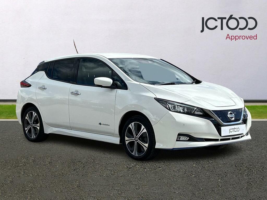 Nissan Leaf Tekna Blue #1