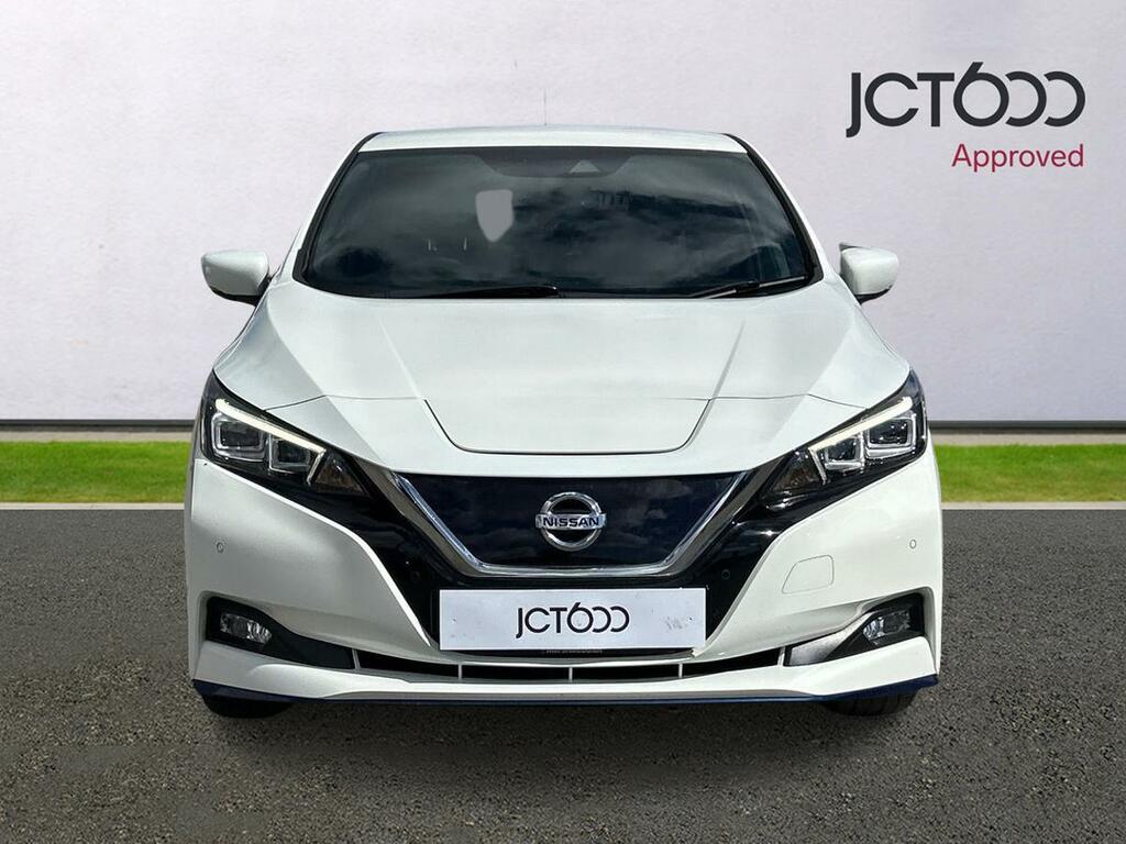 Nissan Leaf Tekna Blue #8