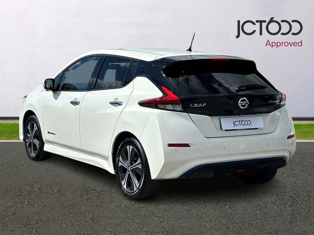 Nissan Leaf Tekna Blue #3