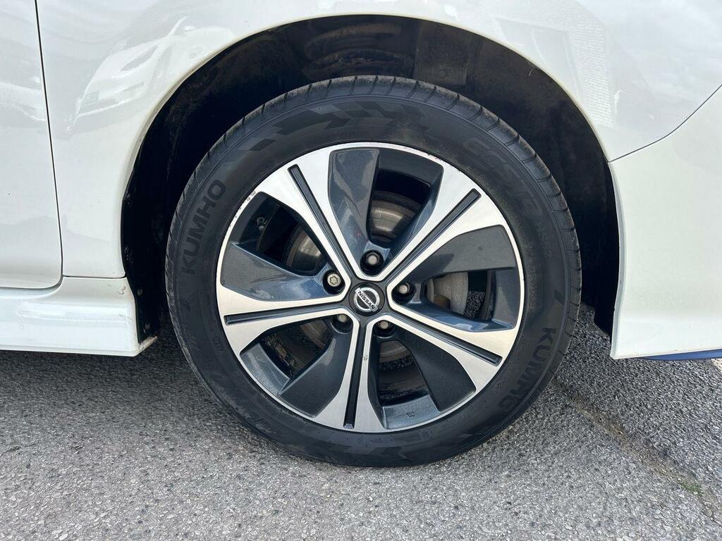 Nissan Leaf Tekna Blue #5