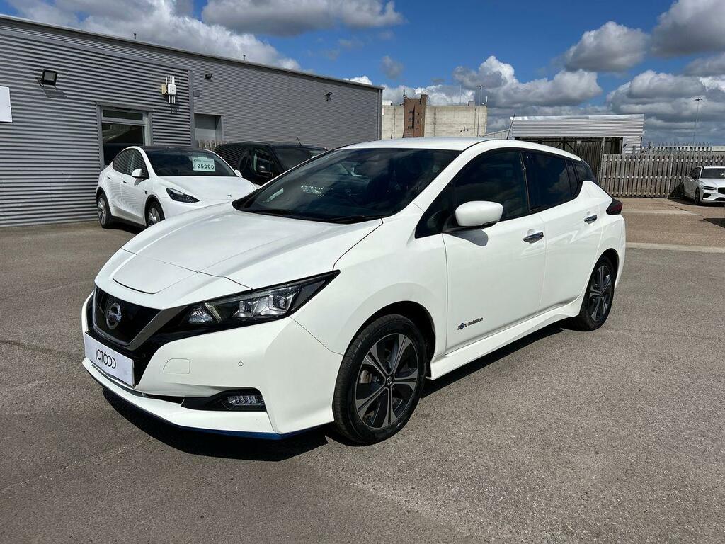 Nissan Leaf Tekna Blue #35