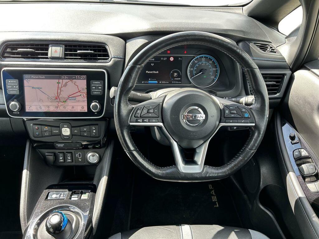 Nissan Leaf Tekna Blue #11